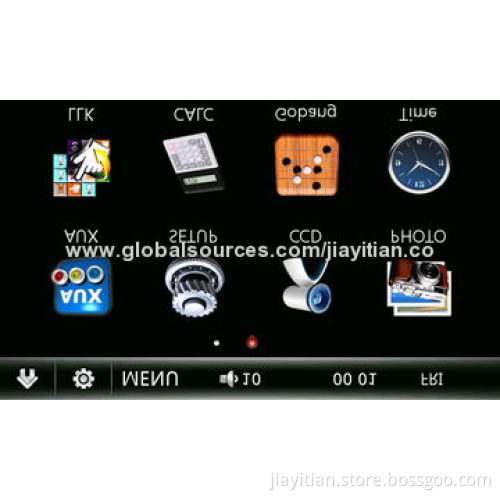 Car Navigation System for Hyundai Elantra 2014, Supports Bluetooth Function with A2DP